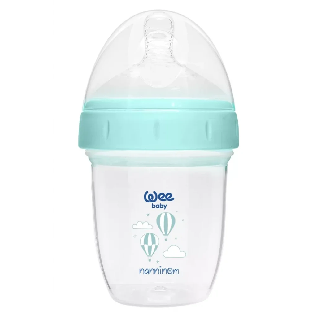 Wee Baby Nanninom Antikolik Geniş Ağızlı Biberon 150 ml