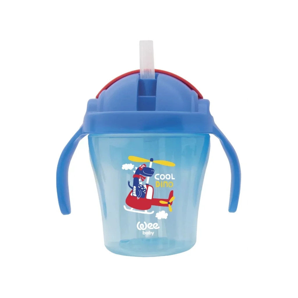 Wee Baby Pipetli Bardak 200 ml 221