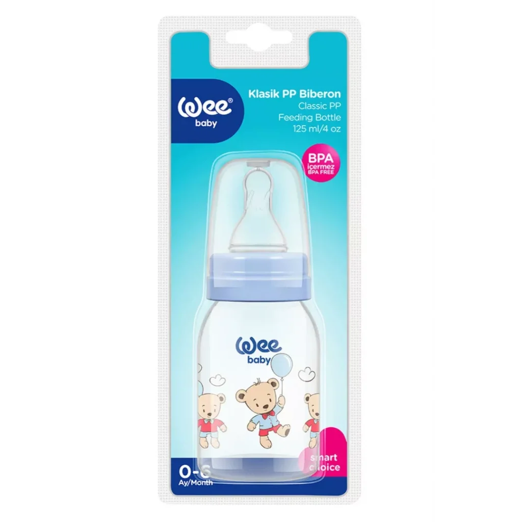Wee Baby PP Biberon 125 ml 851