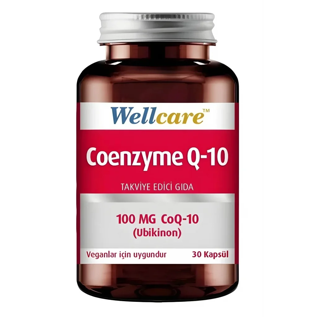 Wellcare Coenzyme Q-10 100 mg 30 Kapsül