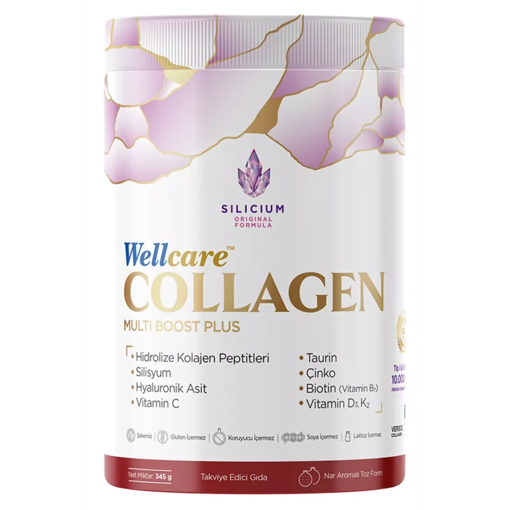 Wellcare Collagen Multiboost Plus Toz 345 gr