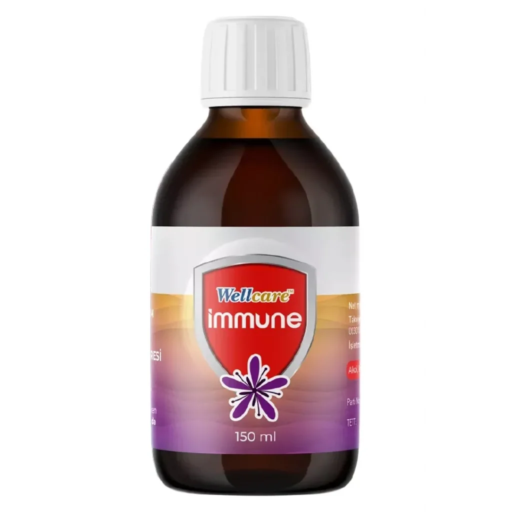 Wellcare Immune Şurup 150 ml