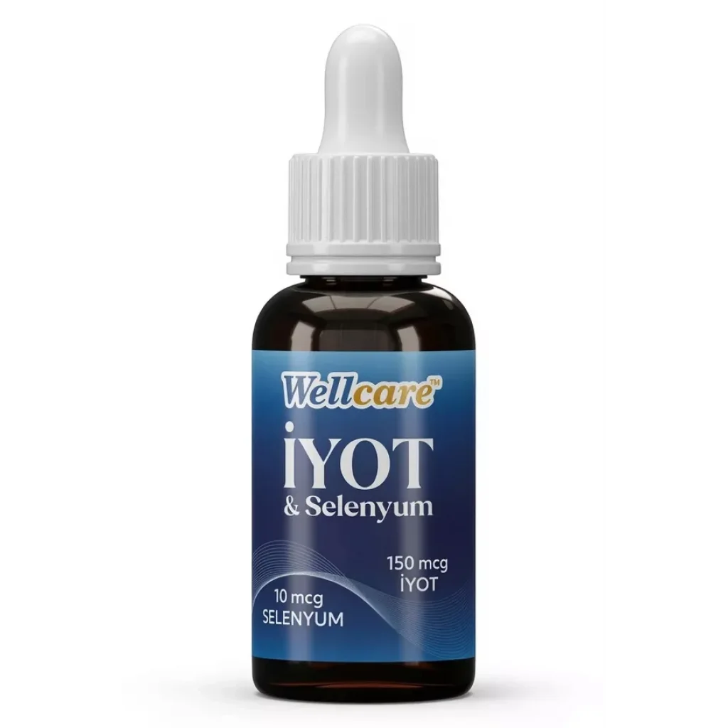 Wellcare İyot Selenyum Oral Damla 30 ml