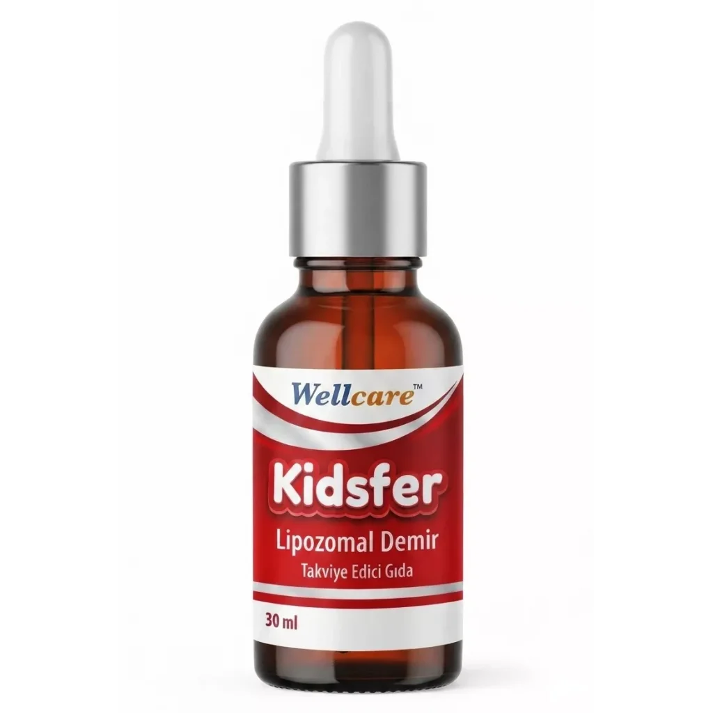 Wellcare Kidsfer Mikroenkapsule Demir Damla 30 ml