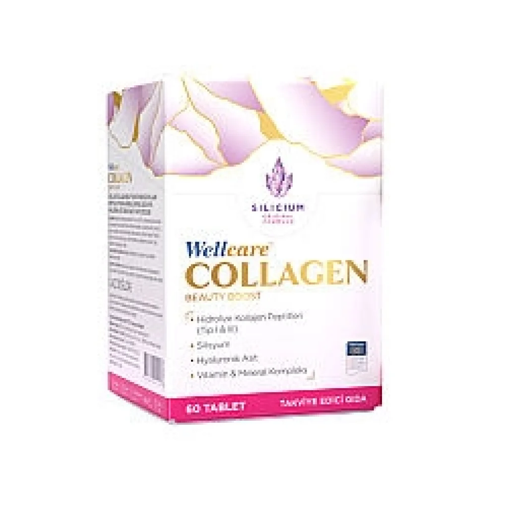 Wellcare Kolajen Cilt 1250 mg 60 Tablet