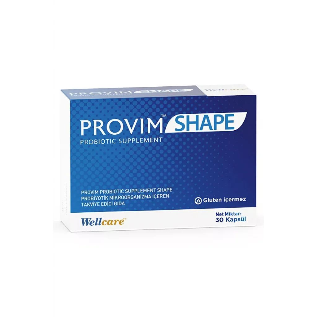 Wellcare Provim Shape 30 Kapsül