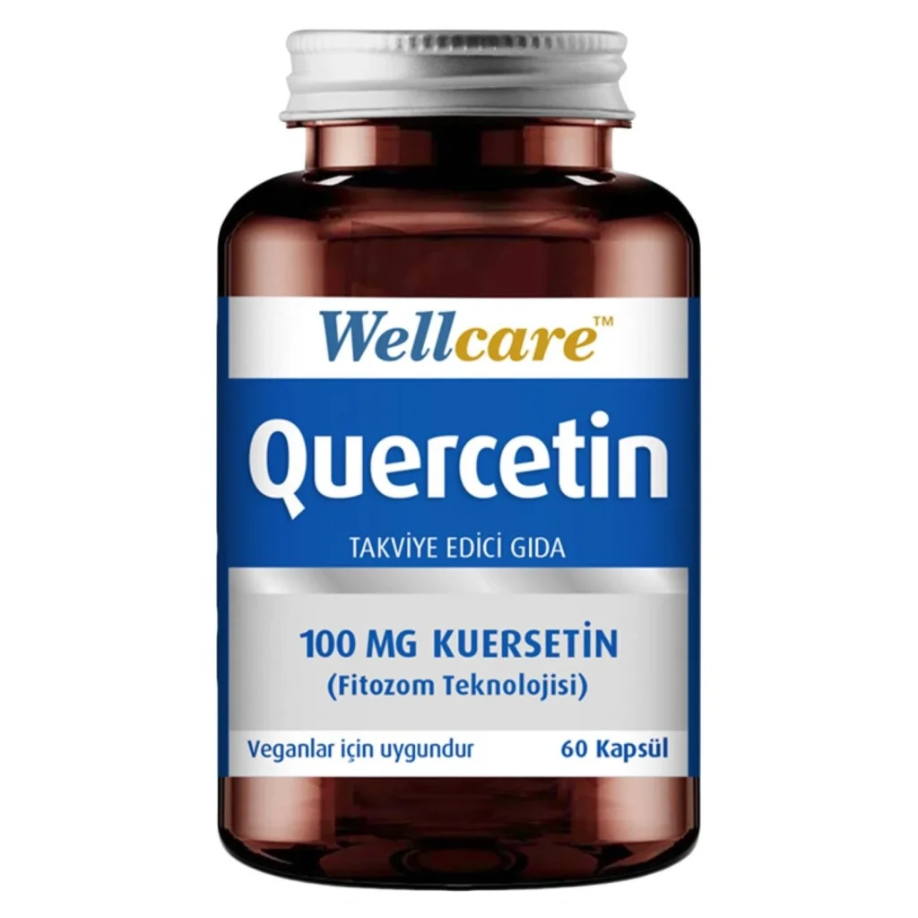 Wellcare Quercetin 60 Kapsül