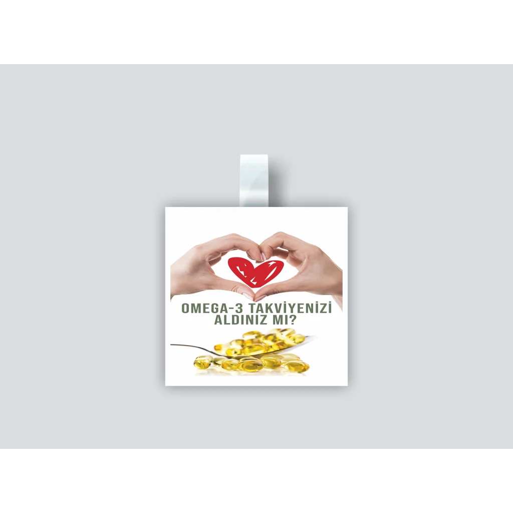 Wobbler Omega-3 Takviyenizi Aldınız Mı?