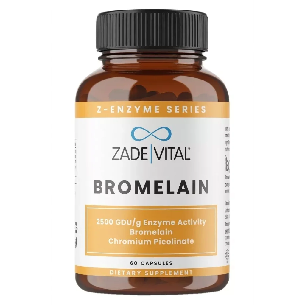 Zade Vital Bromelain 60 Kapsül