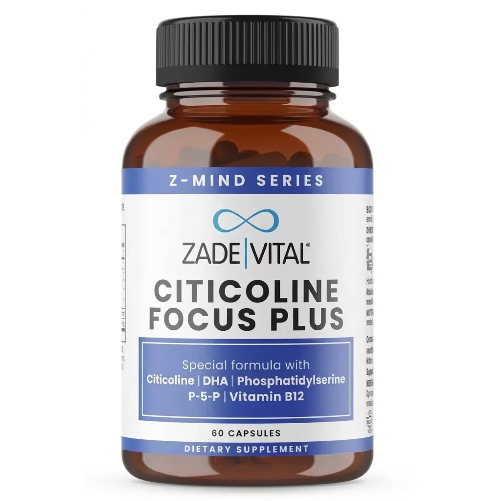 Zade Vital Citicoline Focus Plus 60 Kapsül