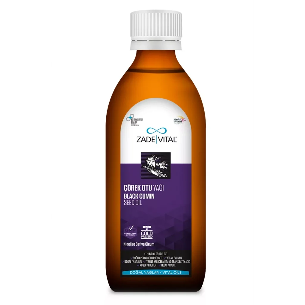 Zade Vital Çörek Otu Yağı 150 ml