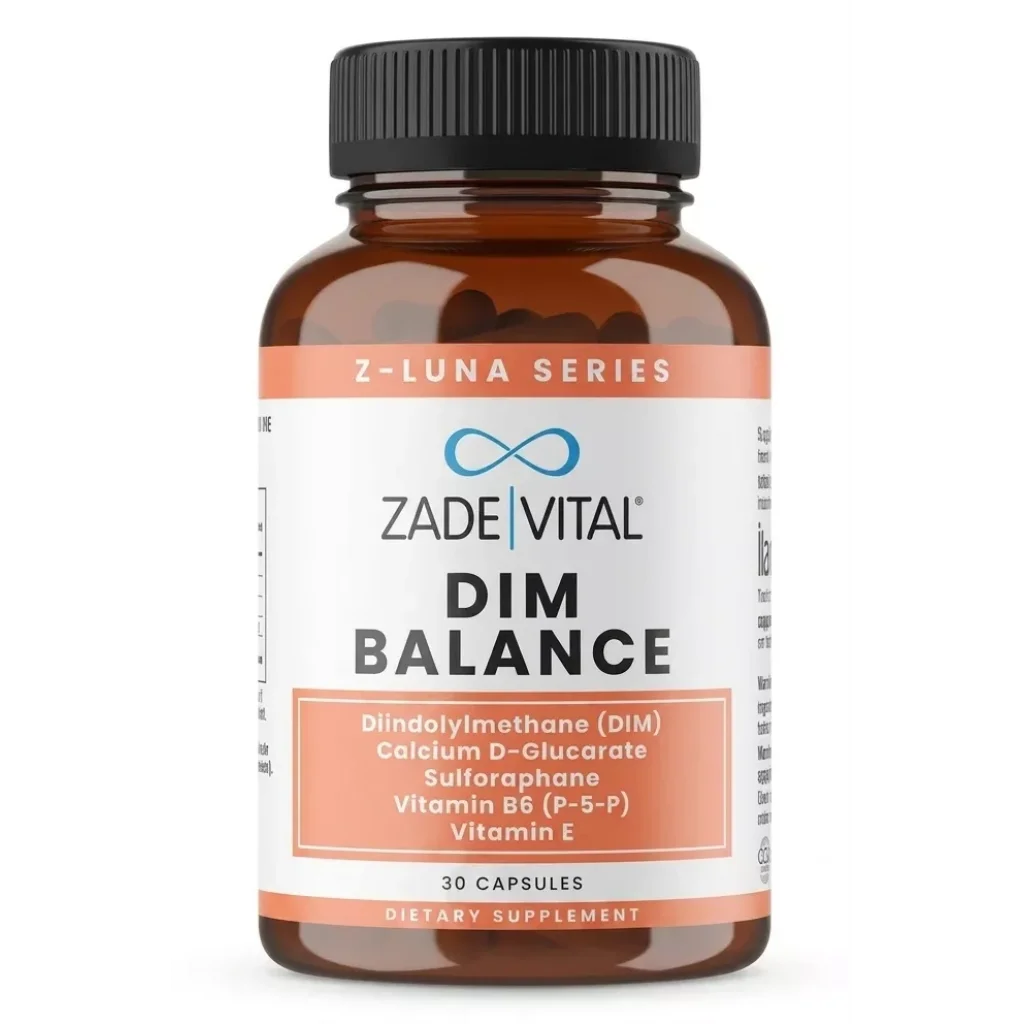 Zade Vital DIM Balance 60 Kapsül