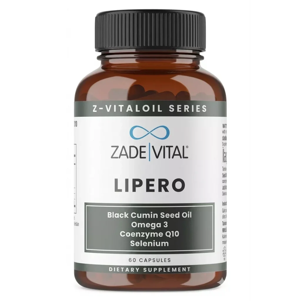 Zade Vital Lipero 60 Kapsül