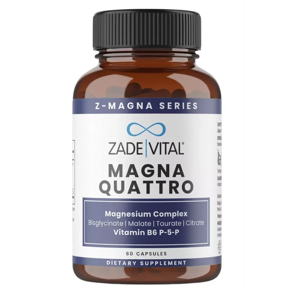 Zade Vital Magna Quattro 60 Kapsül