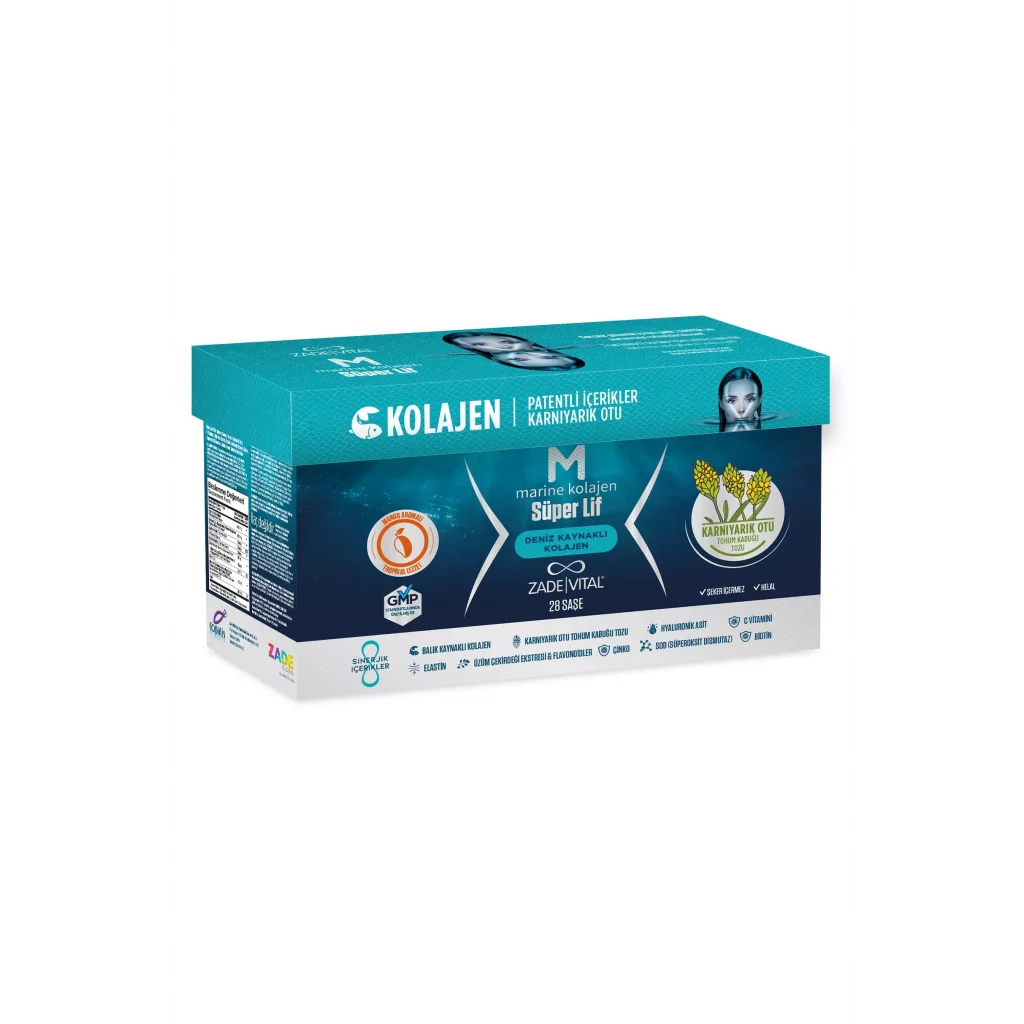 Zade Vital Marine Kolajen Super Lift 28 Saşe