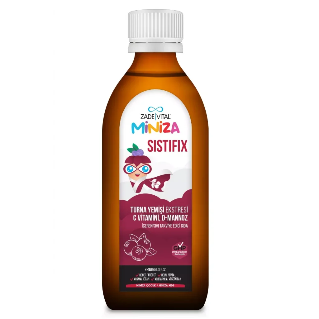 Zade Vital Miniza Sistifix Takviye Edici Gıda 150 ml