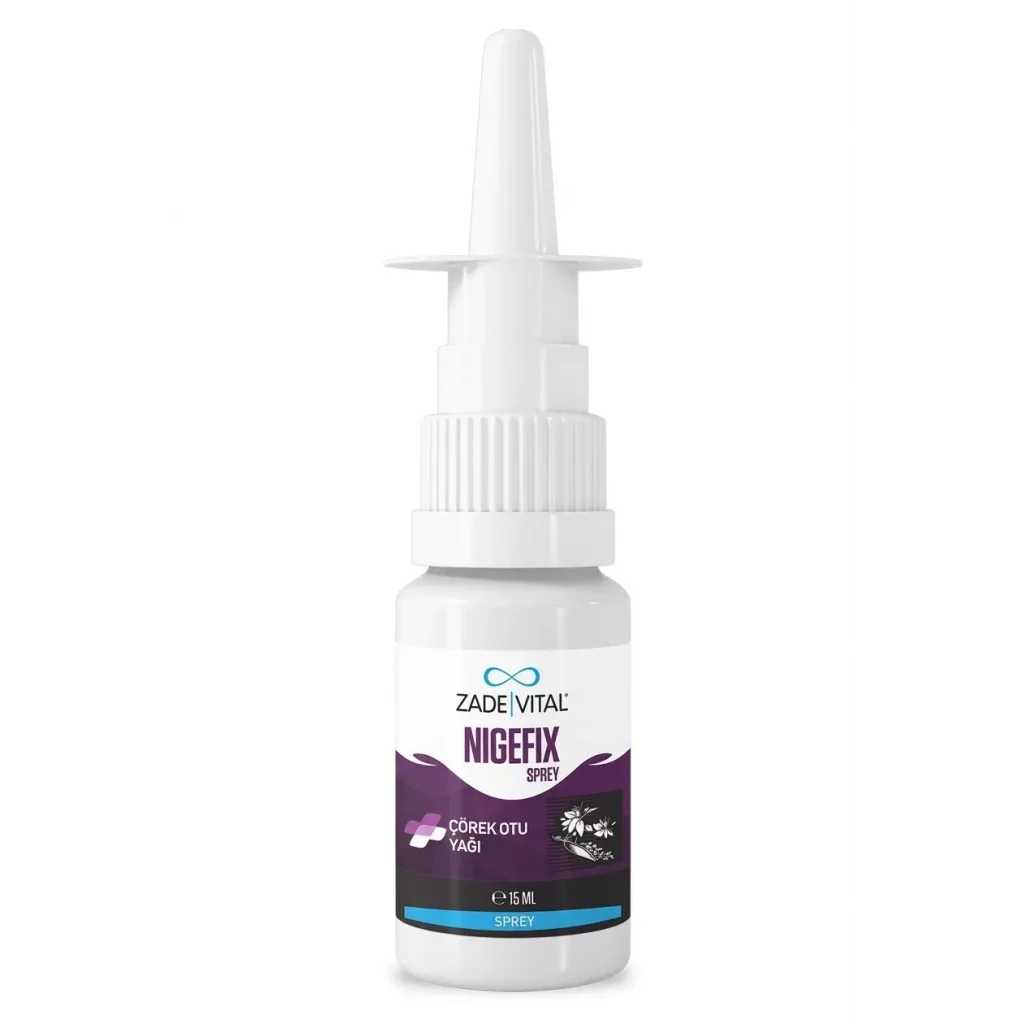 Zade Vital Nigefix Çörek Otu Nazal Sprey 15 ml