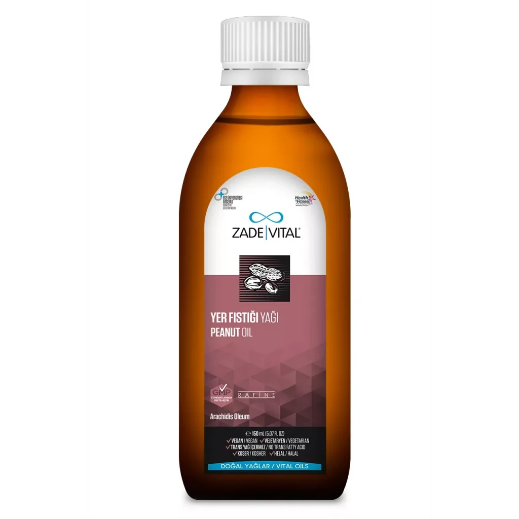 Zade Vital Yer Fıstığı Yağı 150 ml