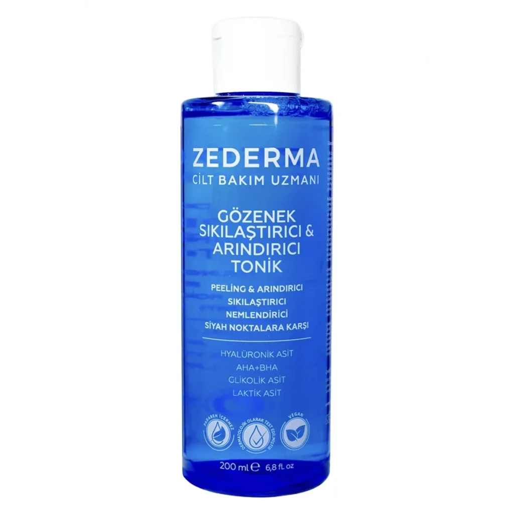 Zederma Gözenek Sıkılaştırıcı Ve Arındırıcı Tonik 200 ml