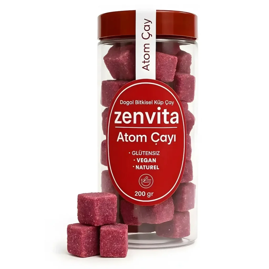 Zenvita Atom Kış Çayı Küp 200 gr