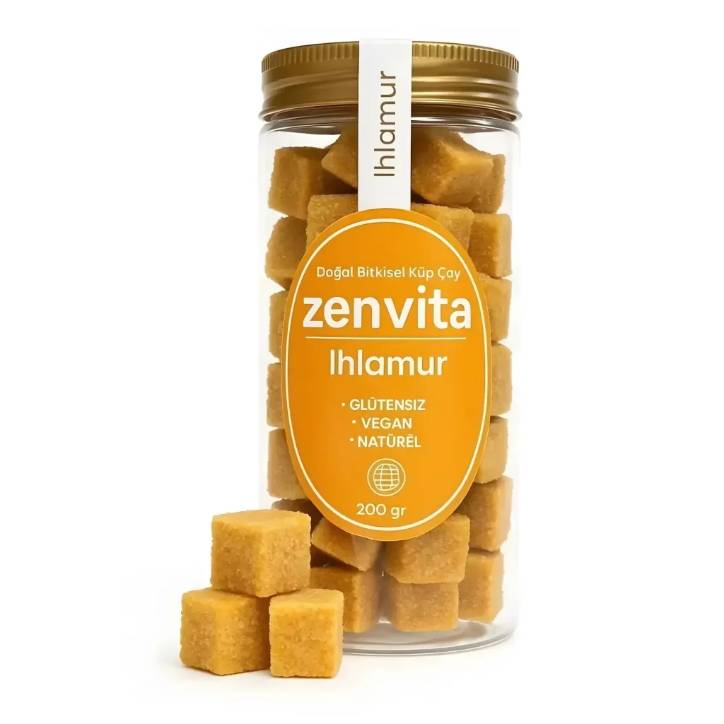 Zenvita Ihlamur Kış Çayı Küp 200 gr