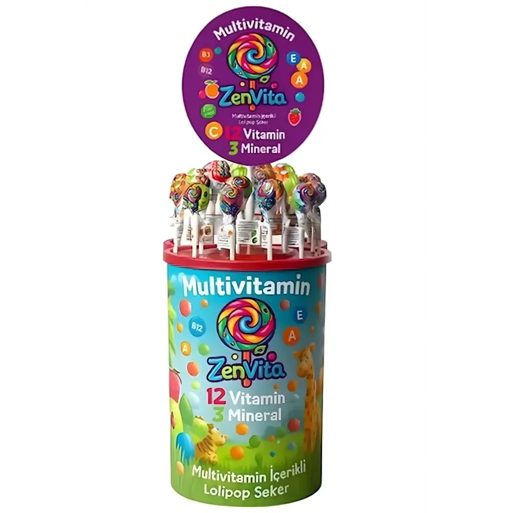 Zenvita Vitaminli Lolipop 150li