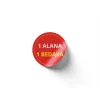 1 Alana 1 Bedava Etiketi 4x4 cm 50 Adet