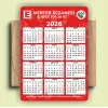 14x10 cm Eczanenize Özel 2026 Takvimli Magnet