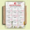 14x10 cm Eczanenize Özel 2026 Takvimli Magnet 1000 adet No:4