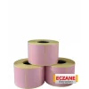 İlaç Tarif Etiketi (12.000 Adet) 40mm X 60mm Pembe Zemin Etiket