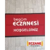Eczanenize Özel Paspas No:10