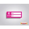 Eczanenize Özel Raf Etiketi Magenta - 200 Adet