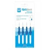Aktident Arayüz Fırçası 0,60 mm Mavi 4lü