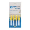 Aktident Orid Arayüz Fırçası 0,70 mm 4lü - Sarı