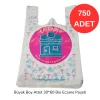 Büyük Boy Atlet 30*60 Bio Eczane Poşeti 750 adet
