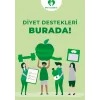 Diyet Destekleri Afiş & Poster