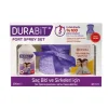Durabit Fort Sprey Set - 200 ml Şampuan - 100 ml Sprey - Toka - Rozet - Metal Tarak Hediyeli