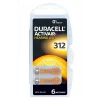 Duracell İşitme Cihazı Pili 312