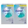 Durex Yok Ötesi İnce Slim Fit Prezervatif 20li - 2li Paket