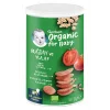 Gerber Organik Buğday ve Yulaflı Domates, Havuç, Soğanlı Püre 35 gr