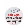 Grip Aşısı Dönkart No:1