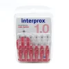 Interprox Blister 1,0 Mini Conical Kırmızı 6lı