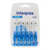 Interprox Conical 1,3mm Mavi Arayüz Fırçası 6lı