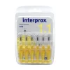 Interprox Interproximal Mini Arayüz Fırçası Sarı 1.1 mm 6 Adet