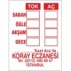 Kod8 Eczane Doz Etiketi