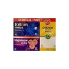 Krilom Omega3 50 Kapsül+ Magnimore Allday 60 Tablet + Osende D3k2 20 ml Avantajlı Paket