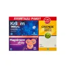 Krilom Omega3 50 Kapsül+ Magnimore Allday 60 Tablet + Osende D3k2 20 ml Avantajlı Paket