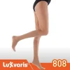 Luxor 808 CCL2 Dizaltı Burnu Açık Varis Çorabı Ten Rengi No: 7