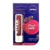 Nivea Bakım Yapan Dudak Bakım Kremi Black Berry 4,8 gr