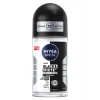 Nivea Black  White Invisible Roll-On For Men Original 50 ml